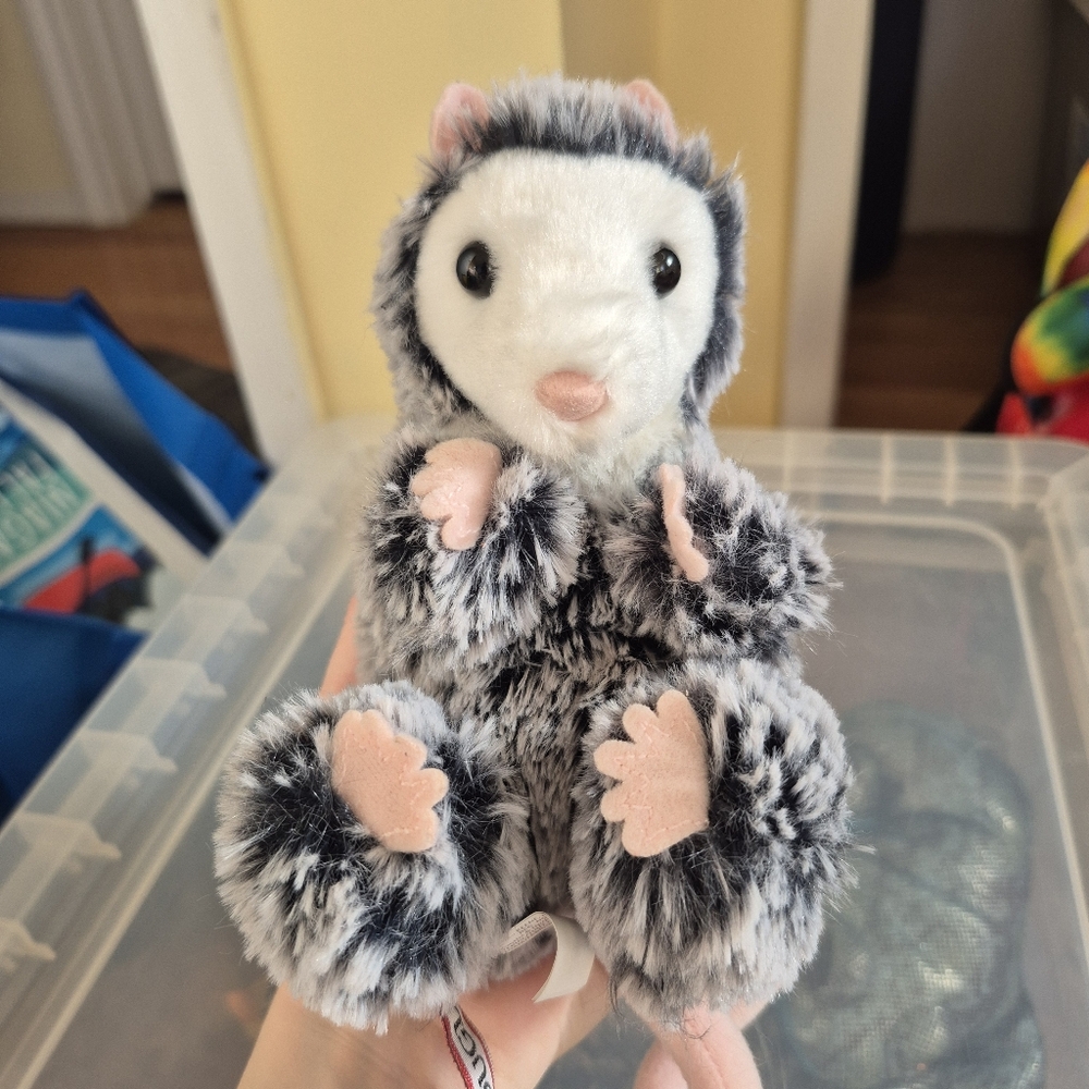 Opposum Plushie